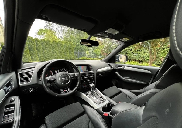Audi Q5 cena 87800 przebieg: 199000, rok produkcji 2016 z Kolbuszowa małe 596